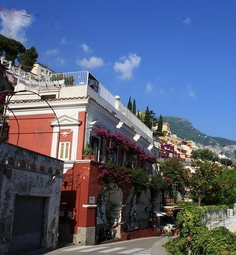 Dimora Del Podesta Positano Exterior foto